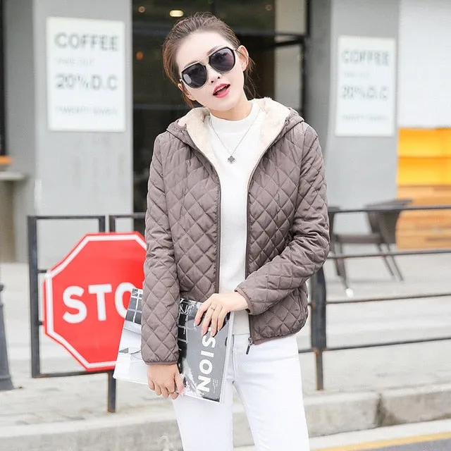Velvet Lamb Coat