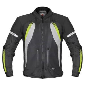ViaTerra-Spencer  Street Mess Riding Jacket- Green