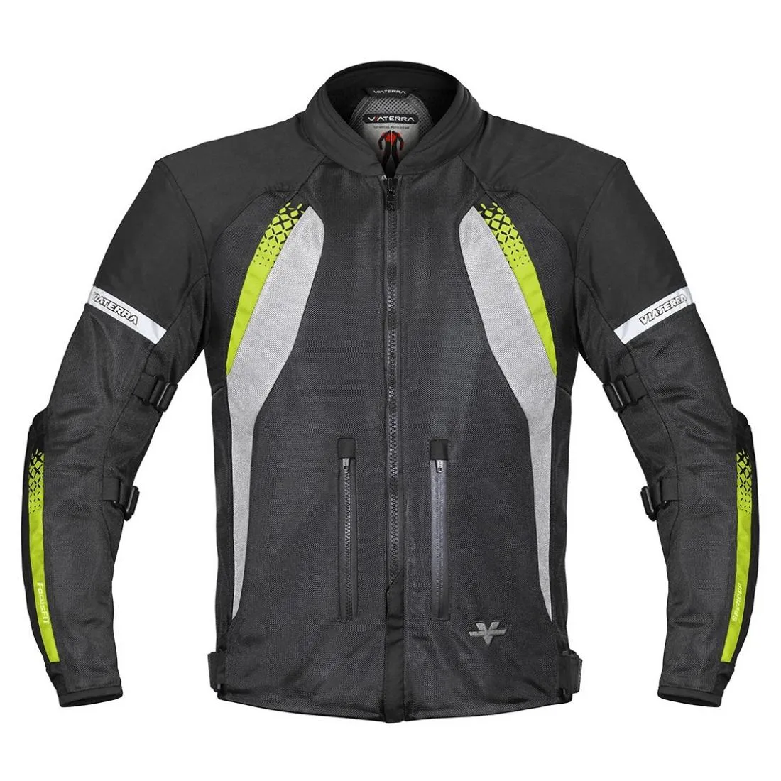 ViaTerra-Spencer  Street Mess Riding Jacket- Green