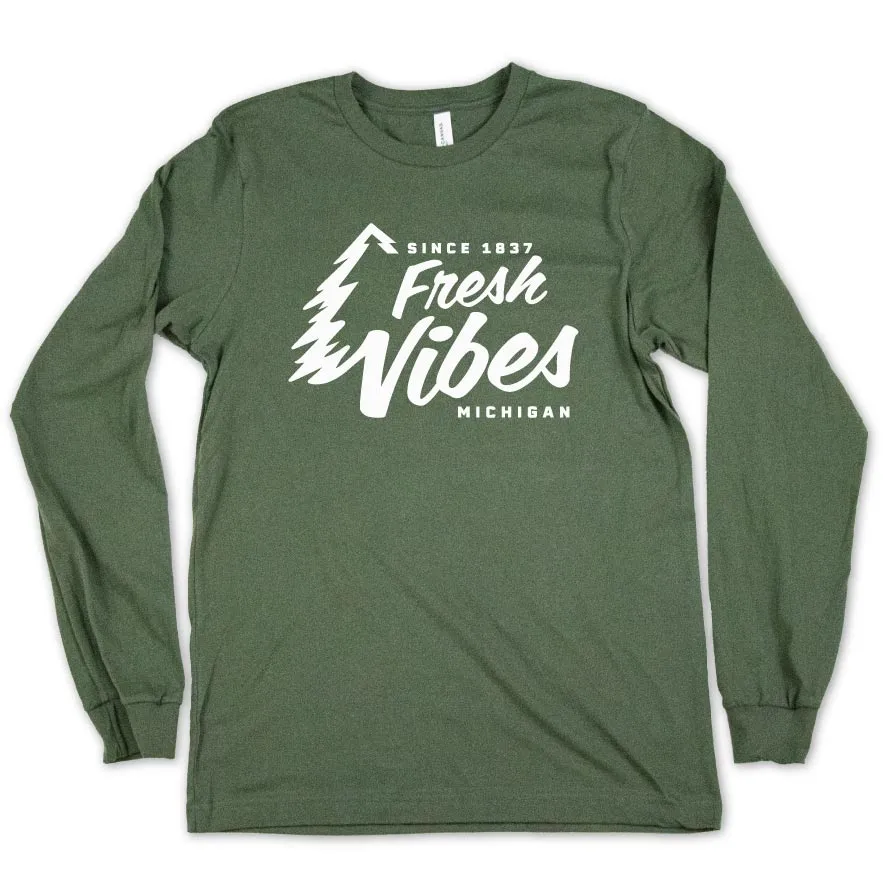 Vibes long sleeve tee