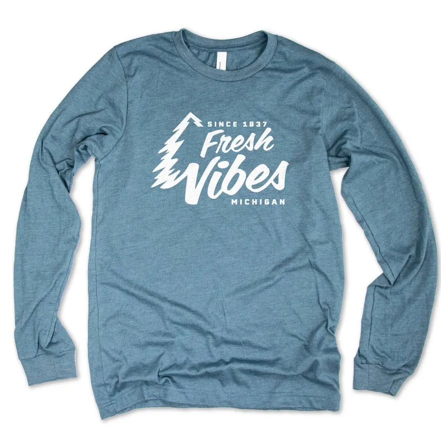 Vibes long sleeve tee