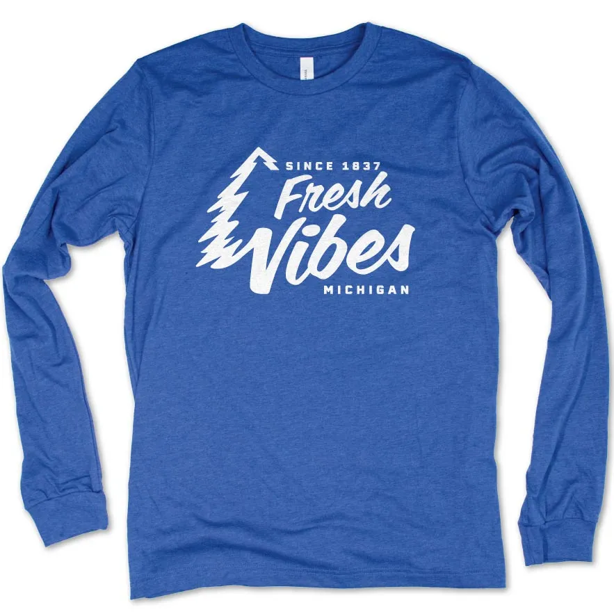 Vibes long sleeve tee