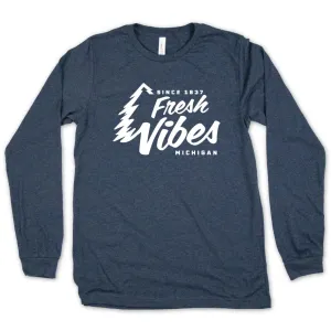 Vibes long sleeve tee