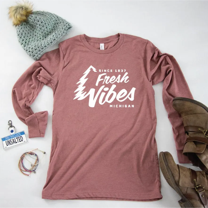 Vibes long sleeve tee