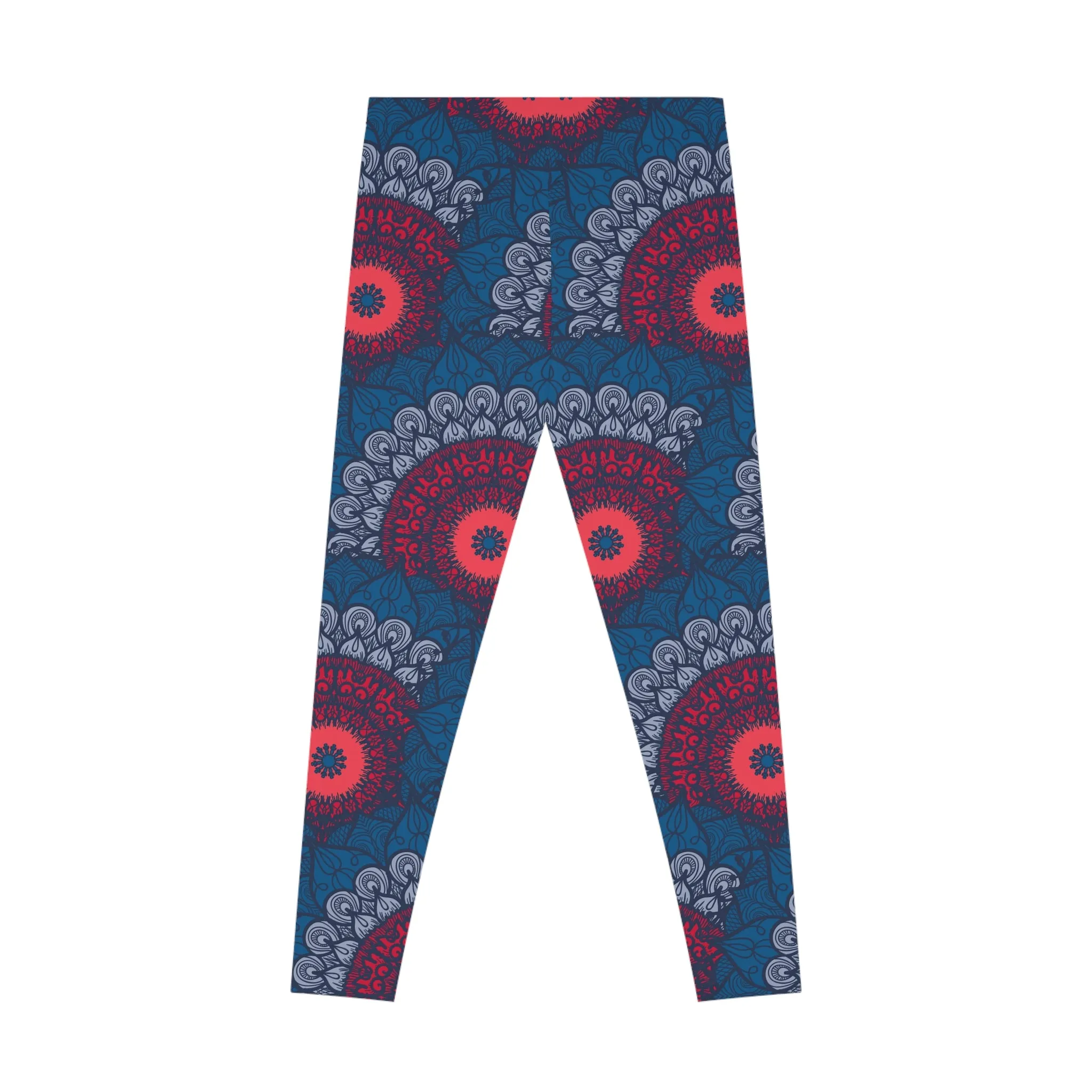 Vibrant Chakra Stretchy Leggings