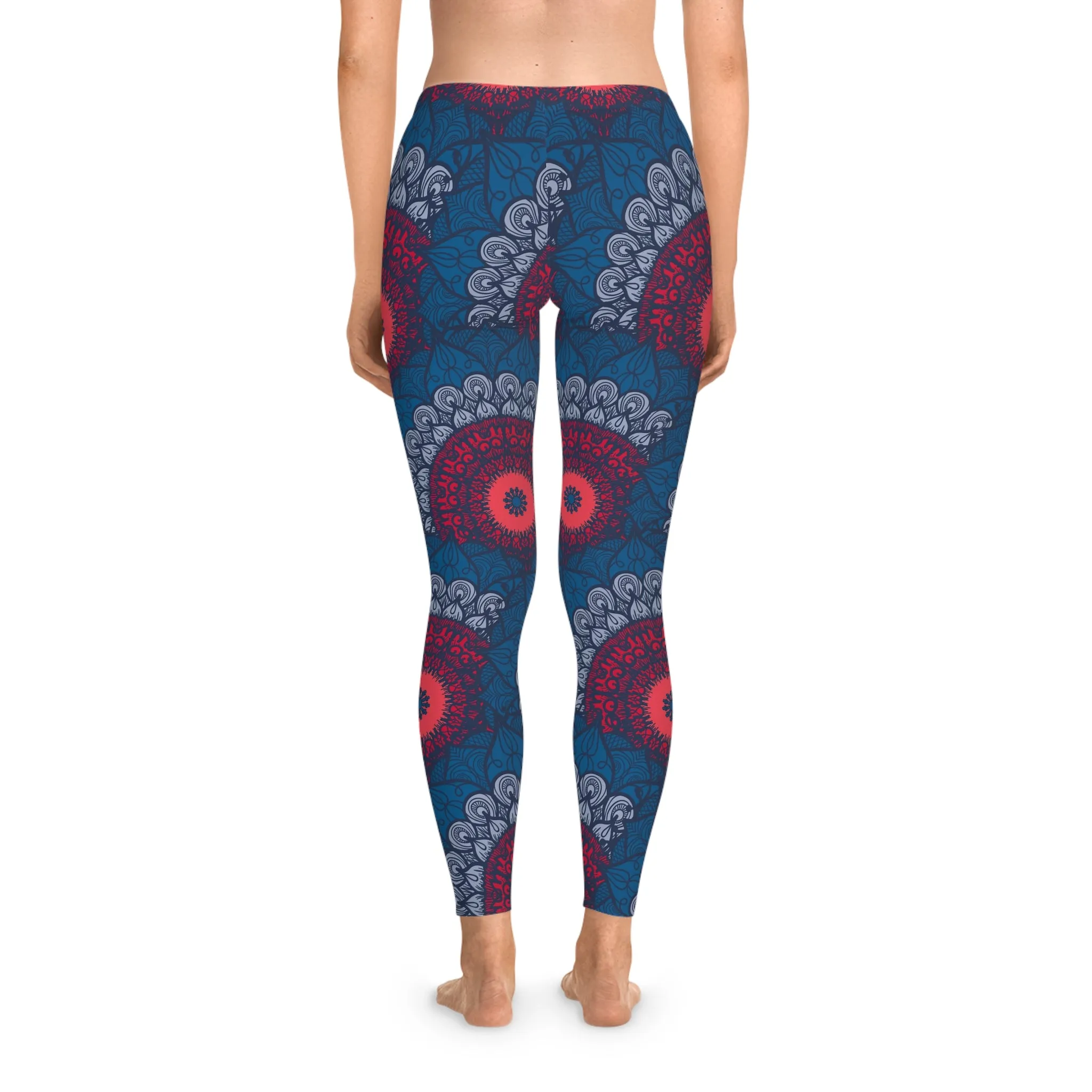 Vibrant Chakra Stretchy Leggings