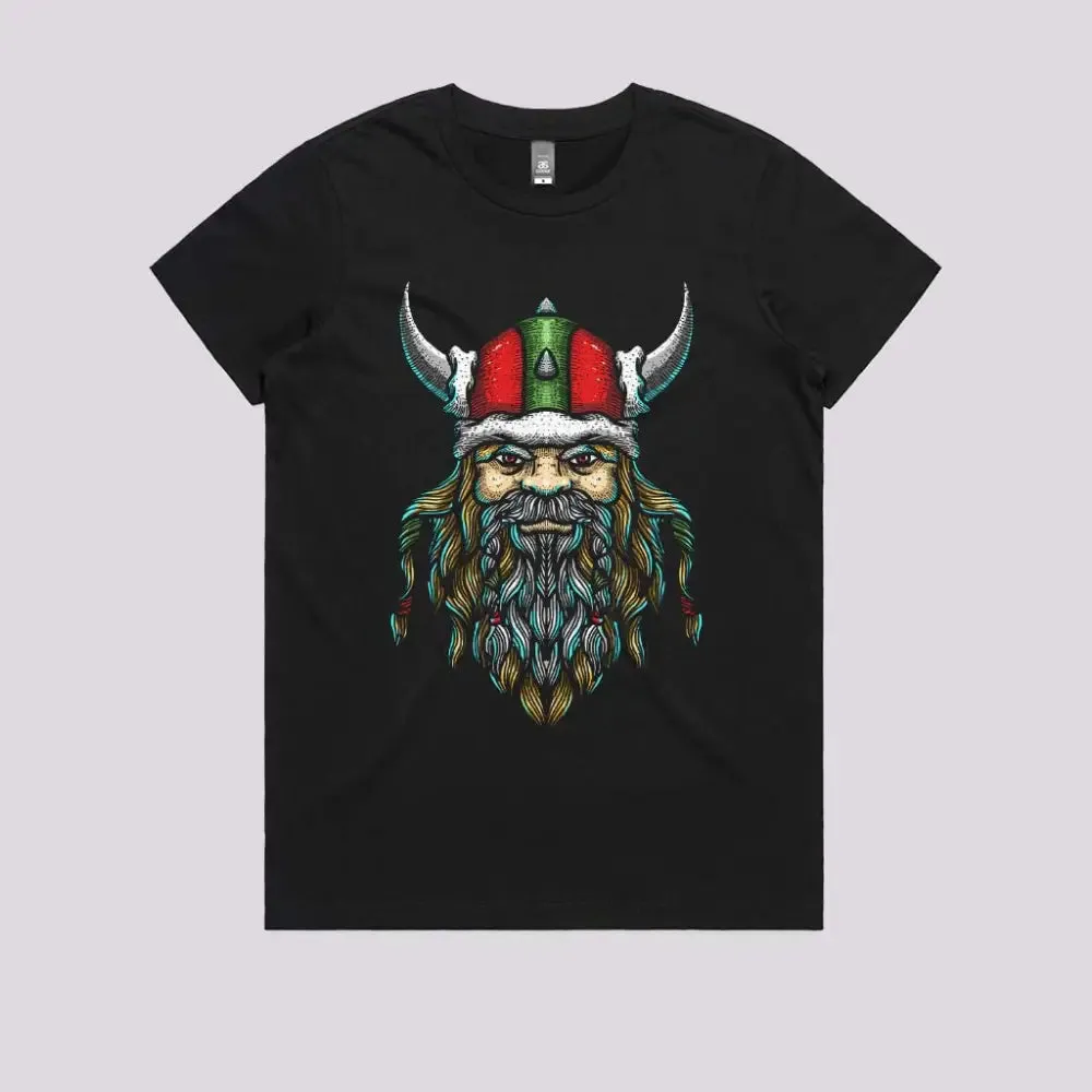 Viking Santa T-Shirt