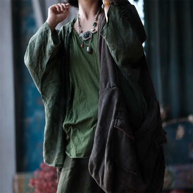 Vintage Breeze Rami Thin Jacket