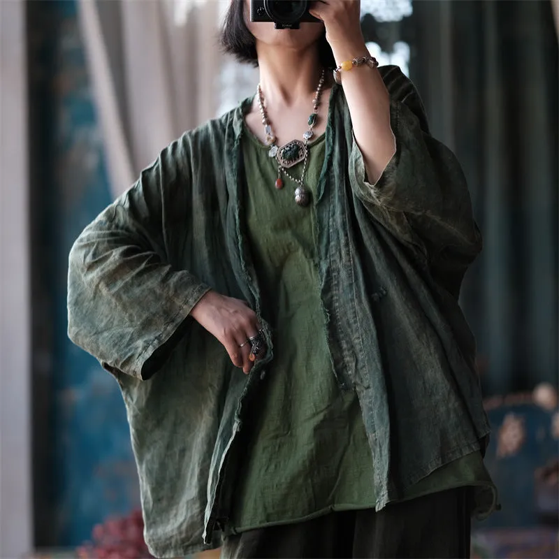 Vintage Breeze Rami Thin Jacket