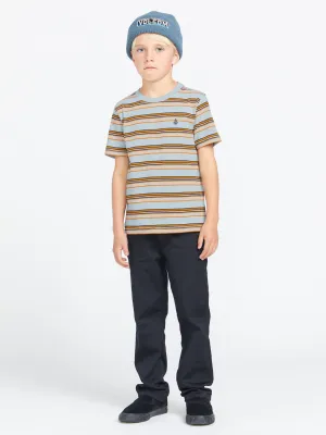 Volcom Little Boys Commixt Short Sleeve Shirt