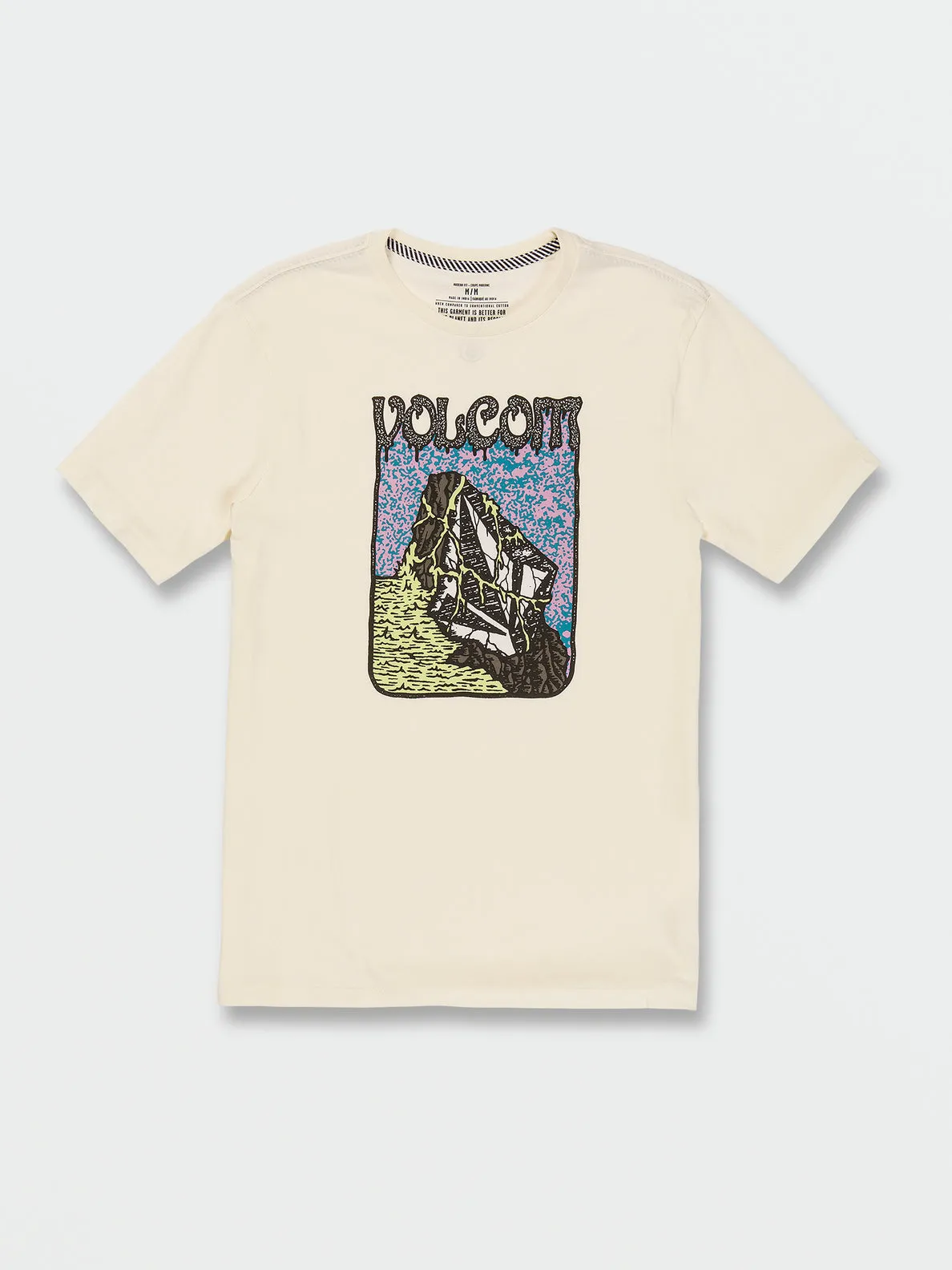 Volcom Mens Farm To Yarn Submerged S/S Tee