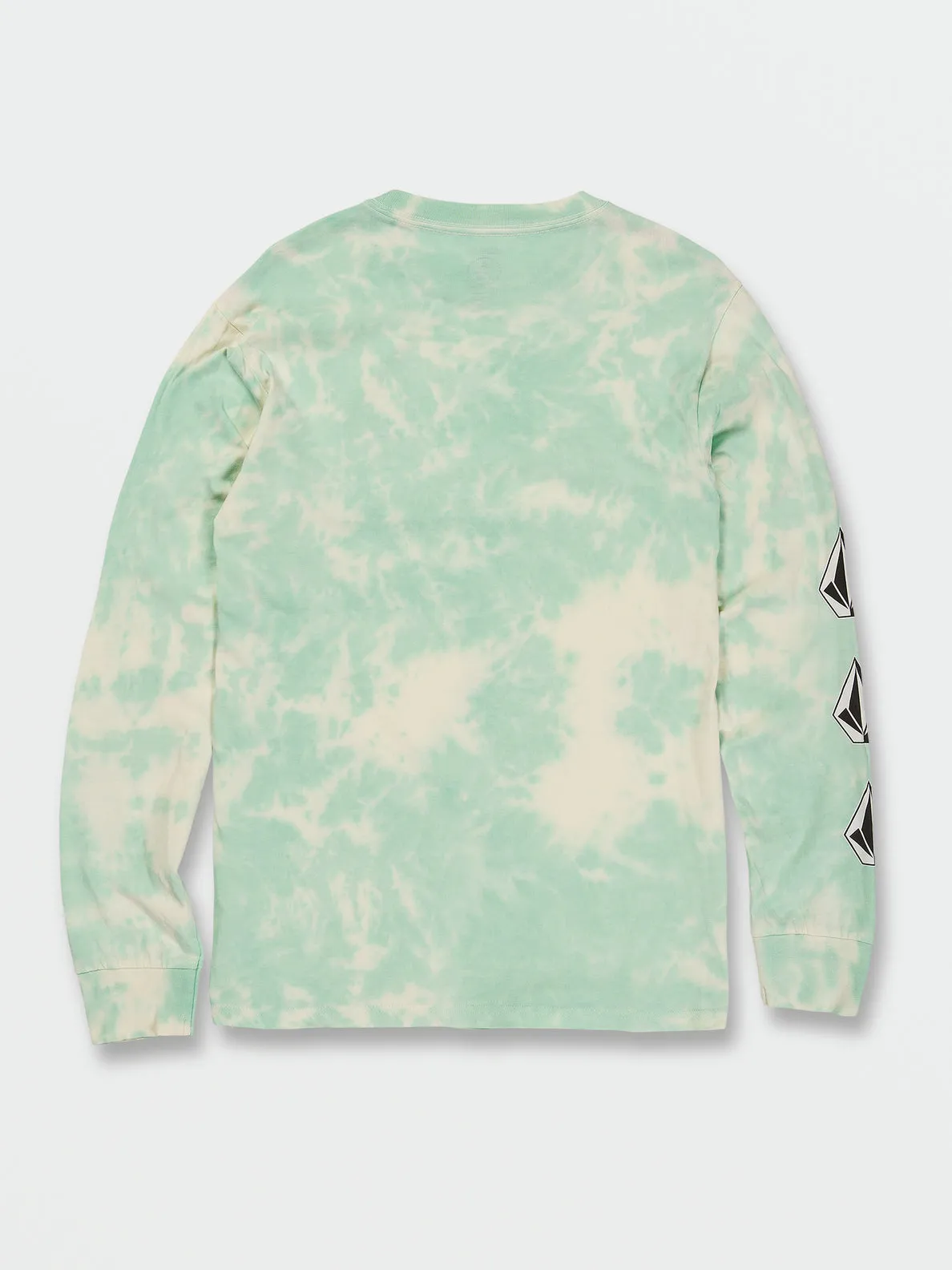 Volcom Mens Iconic Stone Dye Long Sleeve Tee