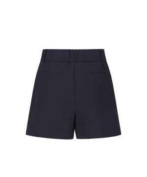 [Warehouse Sale] Vice Golf Atelier Women Waild Wide Half Pants - Navy