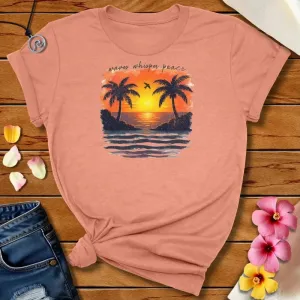 Waves Whisper Peace Tee