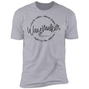 Waymaker Isaiah 42:16 Tee – Soft Next Level Triblend Comfort