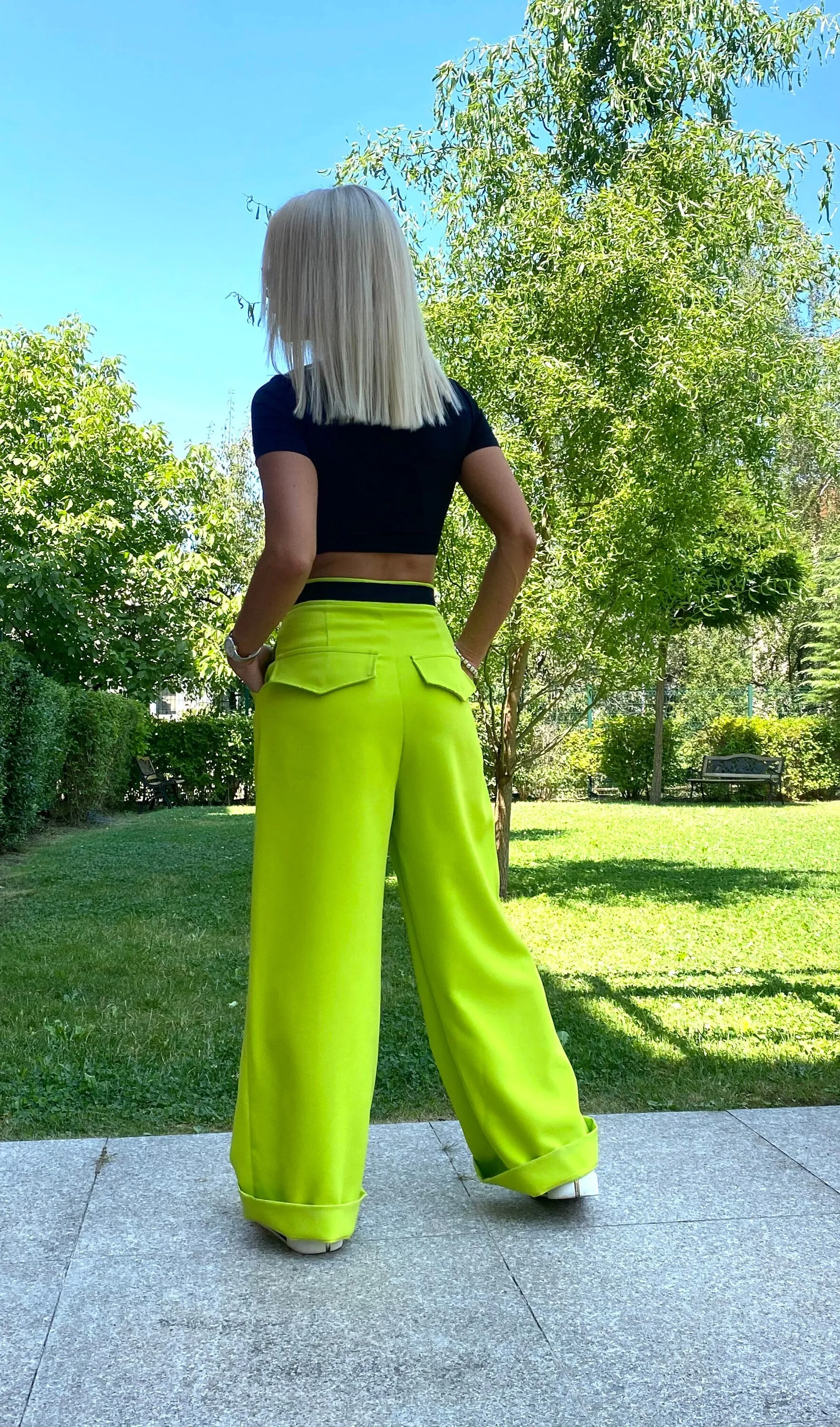 Wide Leg Pants, Loose Pants, Drop Crotch Trousers, Extravagant Trousers, Avant-garde Pants, High Waist Women Pants
