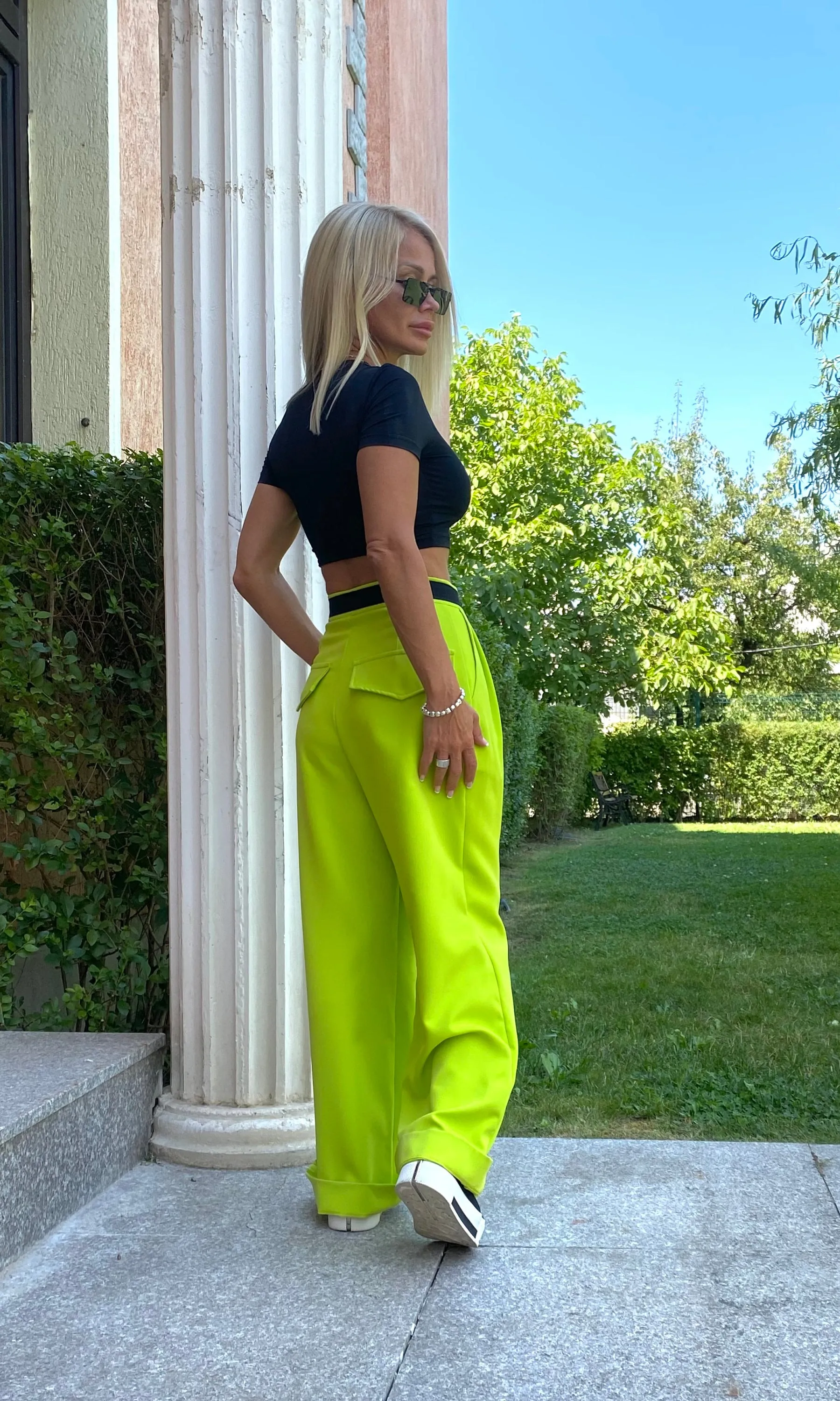 Wide Leg Pants, Loose Pants, Drop Crotch Trousers, Extravagant Trousers, Avant-garde Pants, High Waist Women Pants