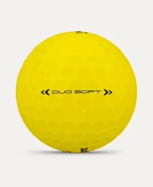 Wilson Duo Soft 2025 Yellow Sleeve