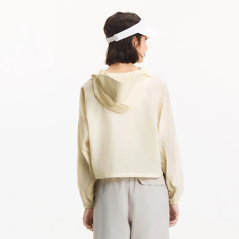 Women Cropped  Sun Protection Jacket