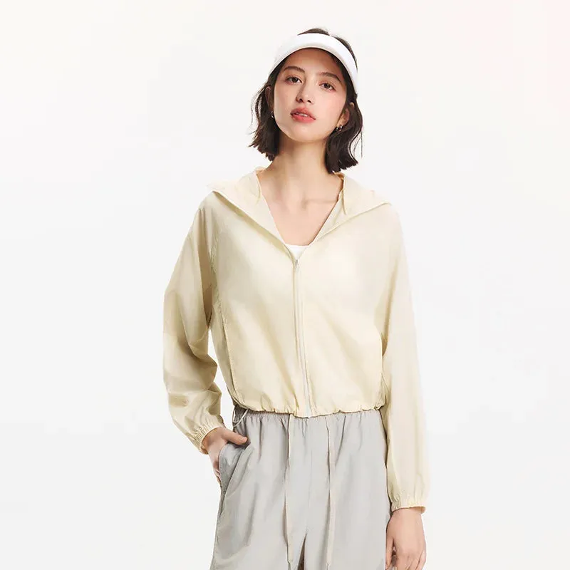 Women Cropped  Sun Protection Jacket