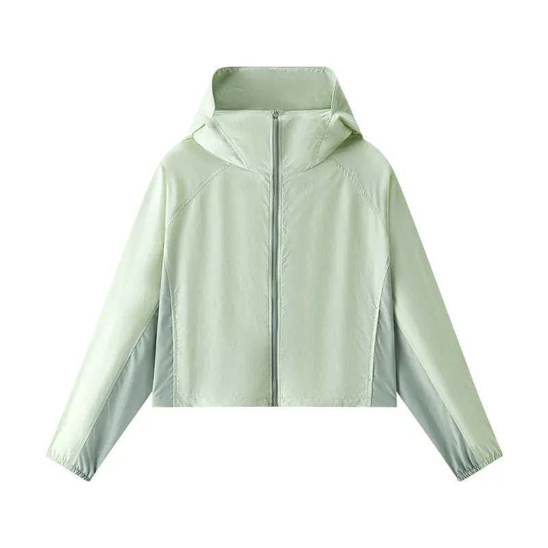 Women Cropped  Sun Protection Jacket