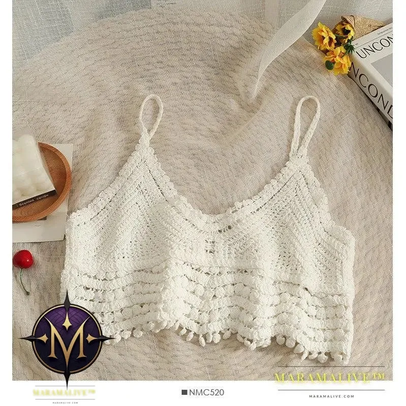 Women's Crocheted Two-Piece Summer Set | Western Style Outfit