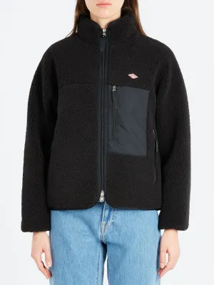 Women's Insulation Stand Collar Boa Jacket