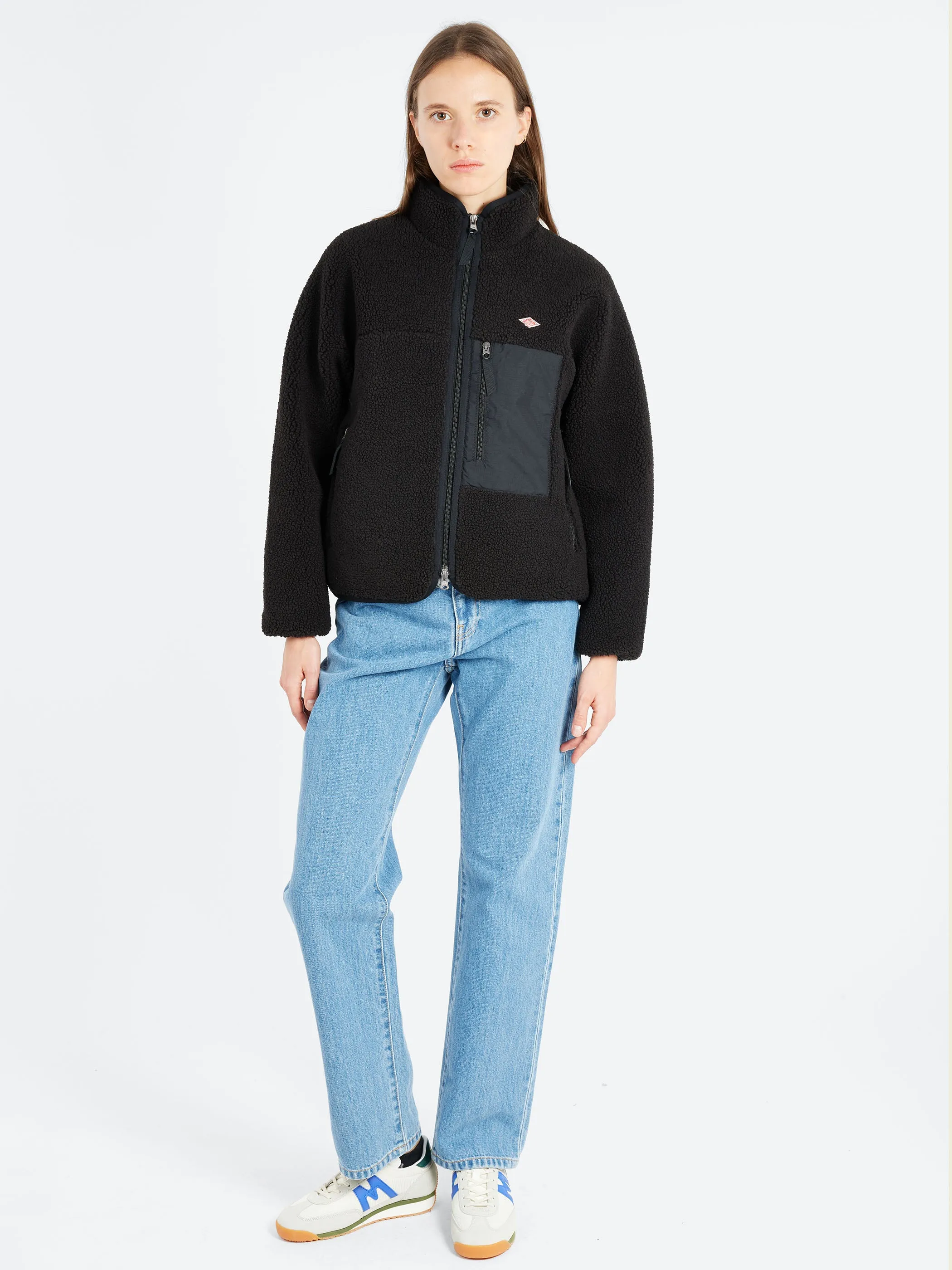 Women's Insulation Stand Collar Boa Jacket