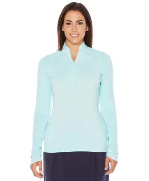 Womens Opti-Cool Tonal Pullover