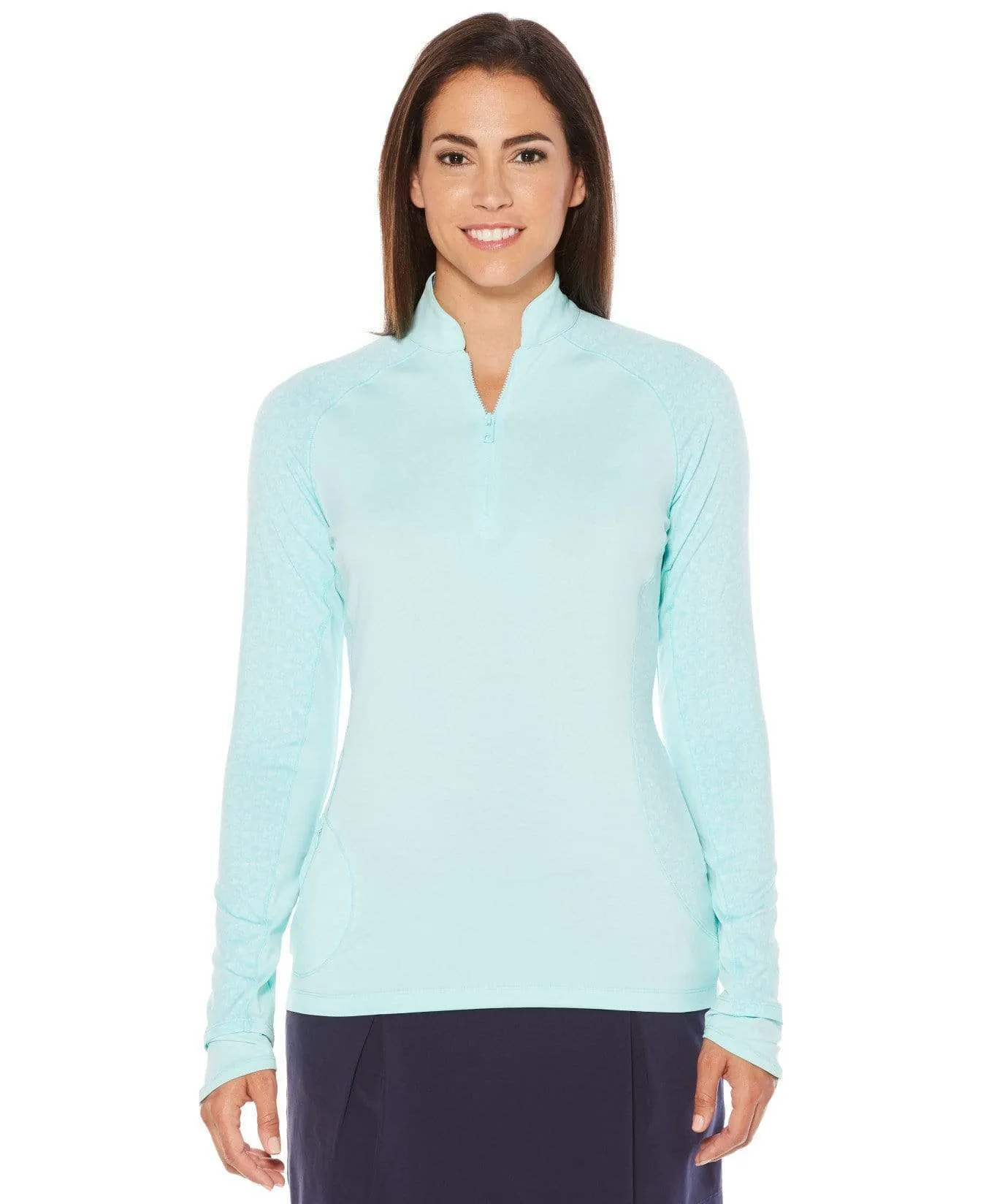 Womens Opti-Cool Tonal Pullover