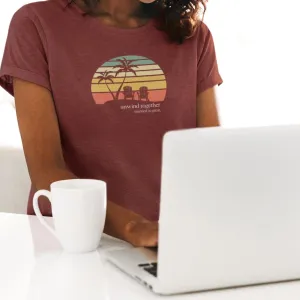 Women's "Unwind" Tee