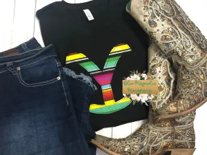 Yellow Brand Raggy Tee Wholesale