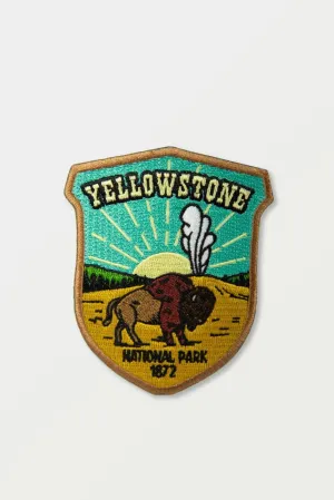 Yellowstone National Park Patch