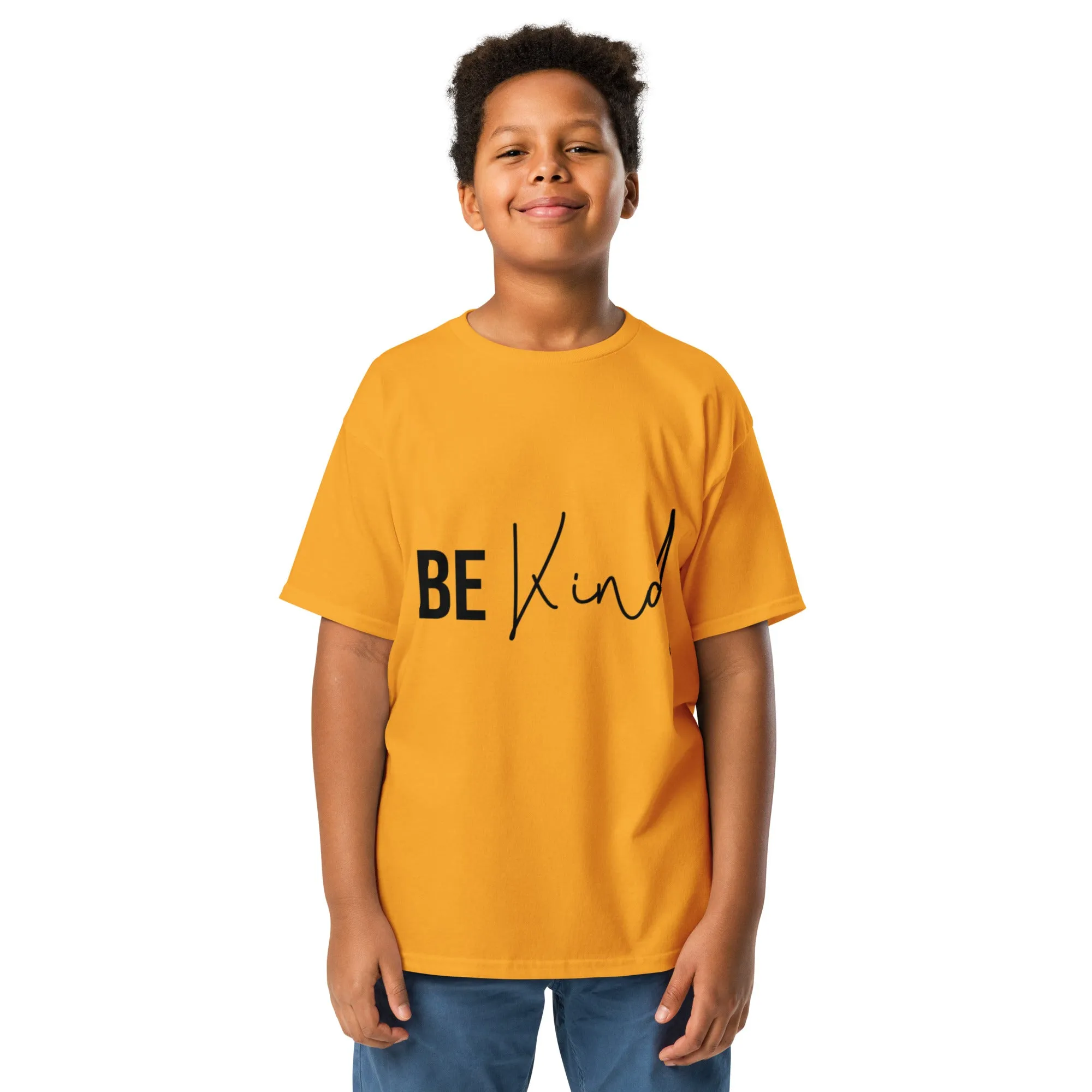 Youth classic tee. Unisex