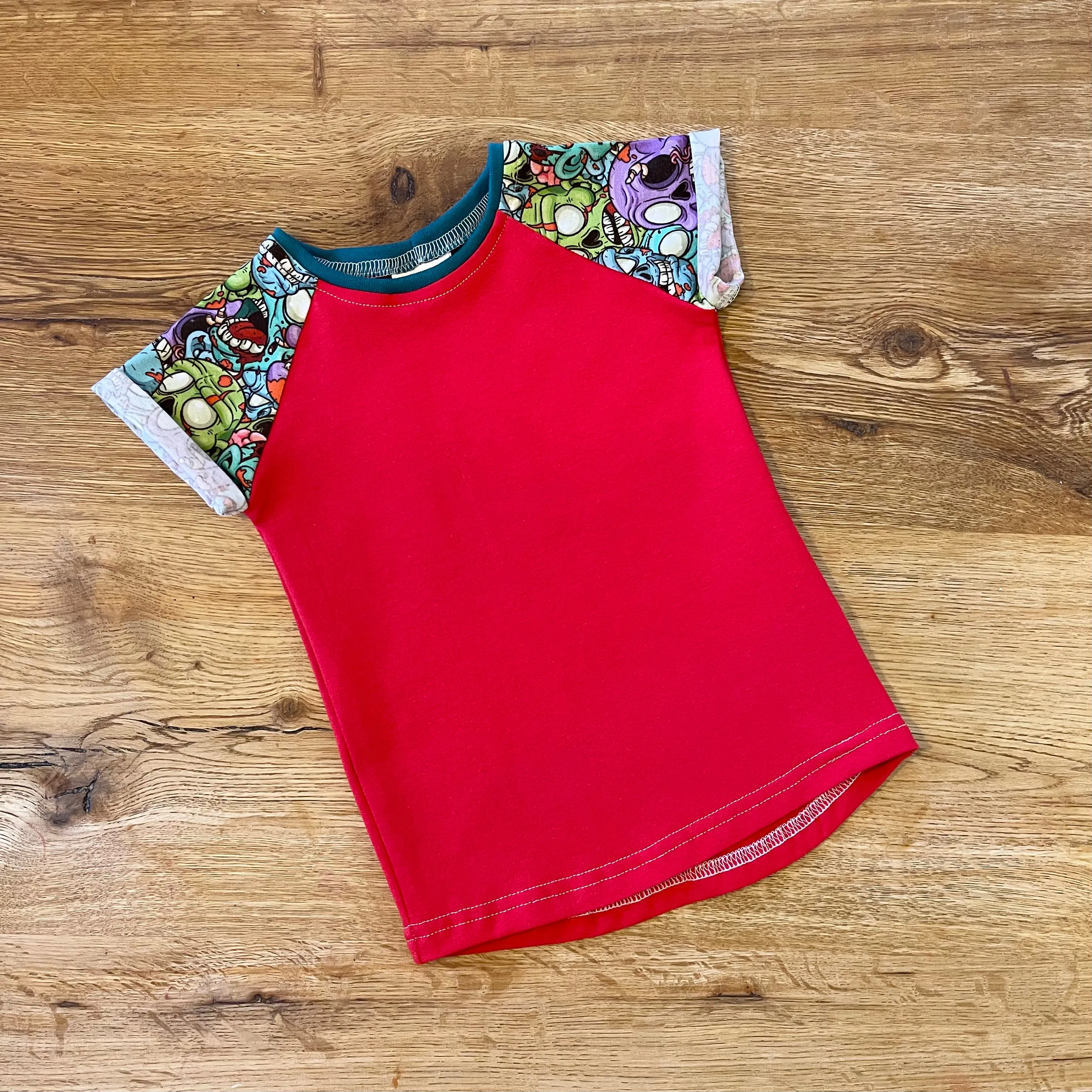 Zombie Short Sleeve Tee